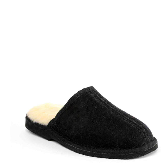 Scuff Black Mens - UGG AU