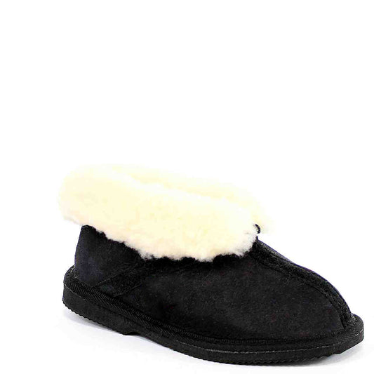Classic Slippers Black Mens - UGG AU