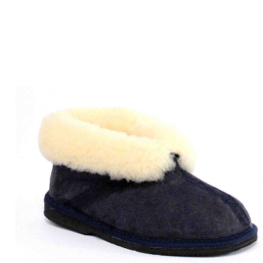 Classic Slippers Blue Mens - UGG AU