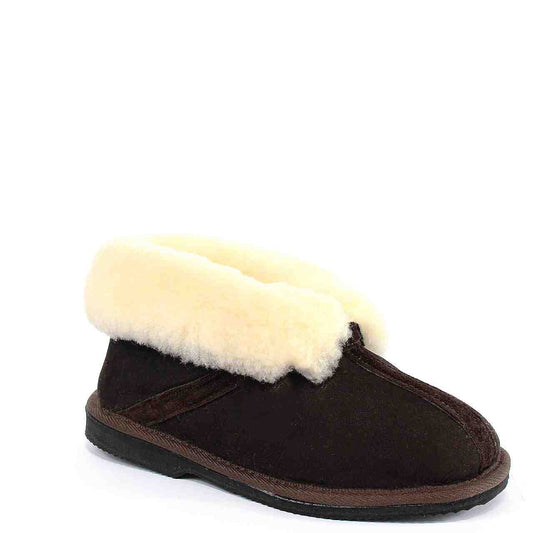 Classic Slippers Chocolate Mens - UGG AU