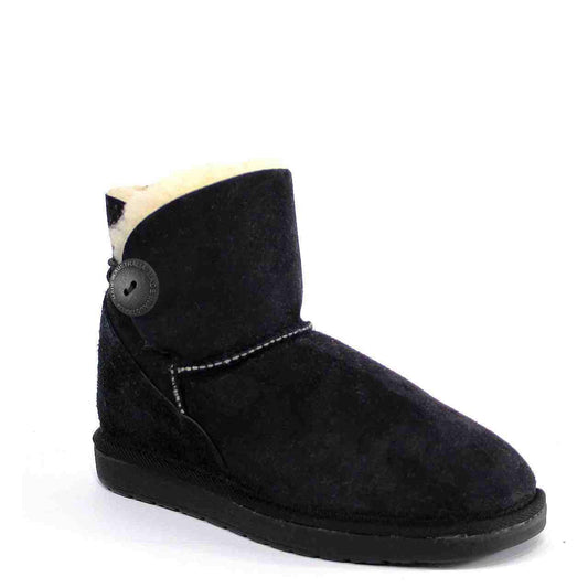 Button Mini Black - UGG AU