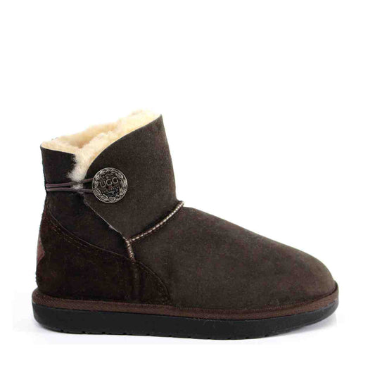 Button Mini Chocolate - UGG AU