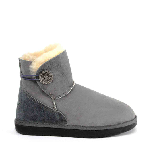 Button Mini Grey - UGG AU